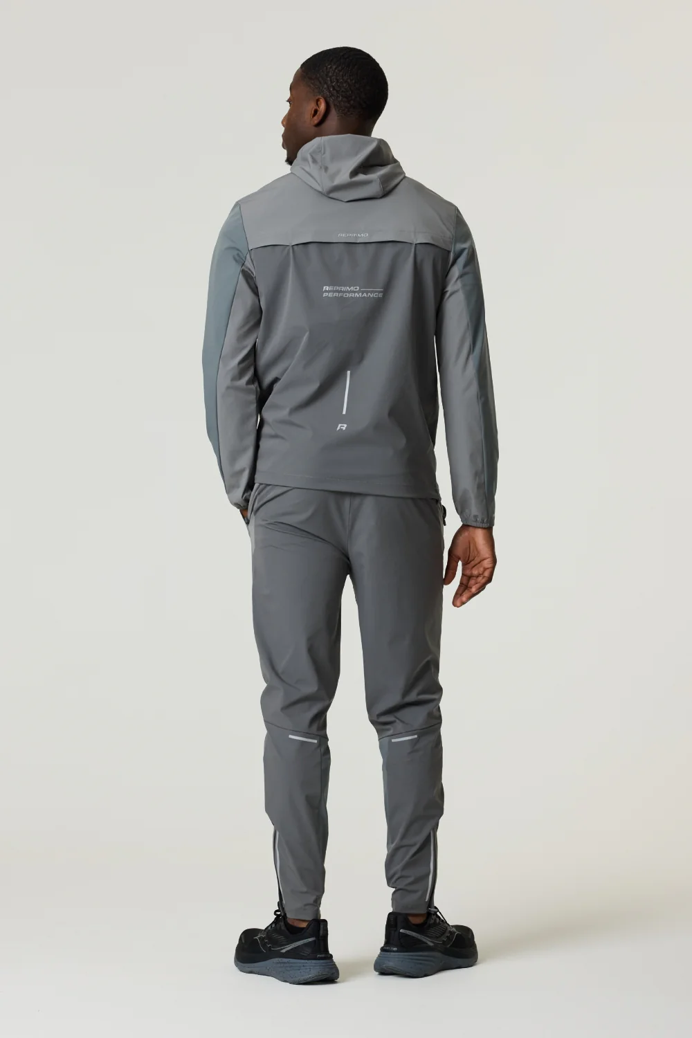 RP Flight Windbreaker - Grey - Image 4