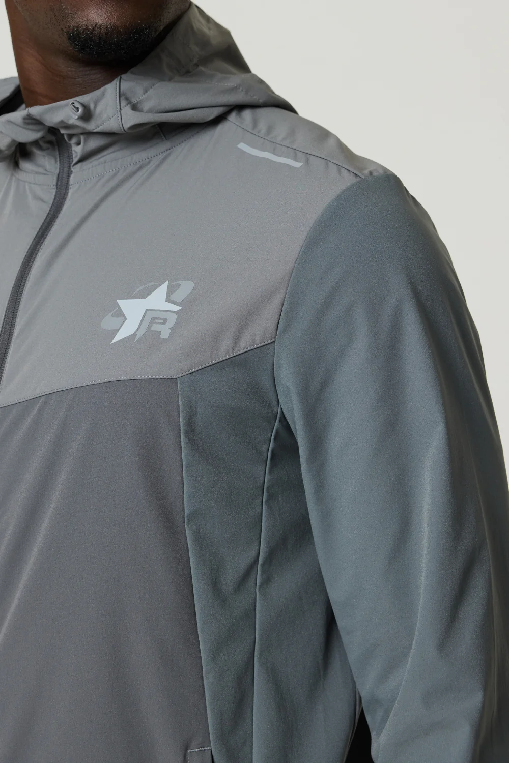 RP Flight Windbreaker - Grey - Image 6