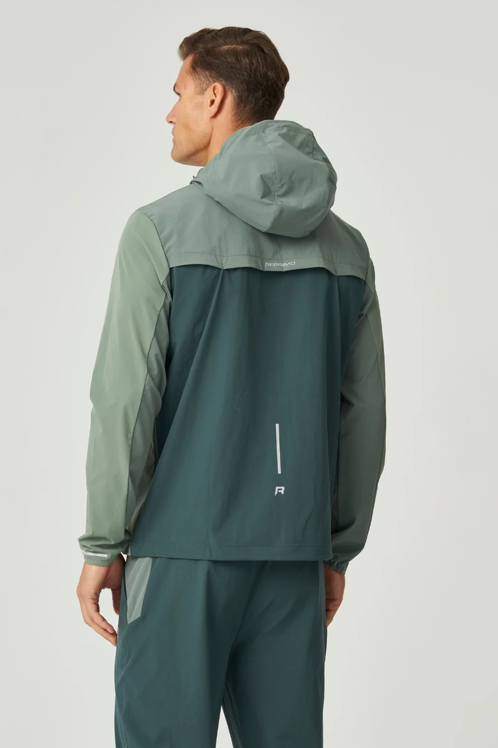 FLIGHT WINDBREAKER - HUNTER GREEN / BOTANICAL - Image 2