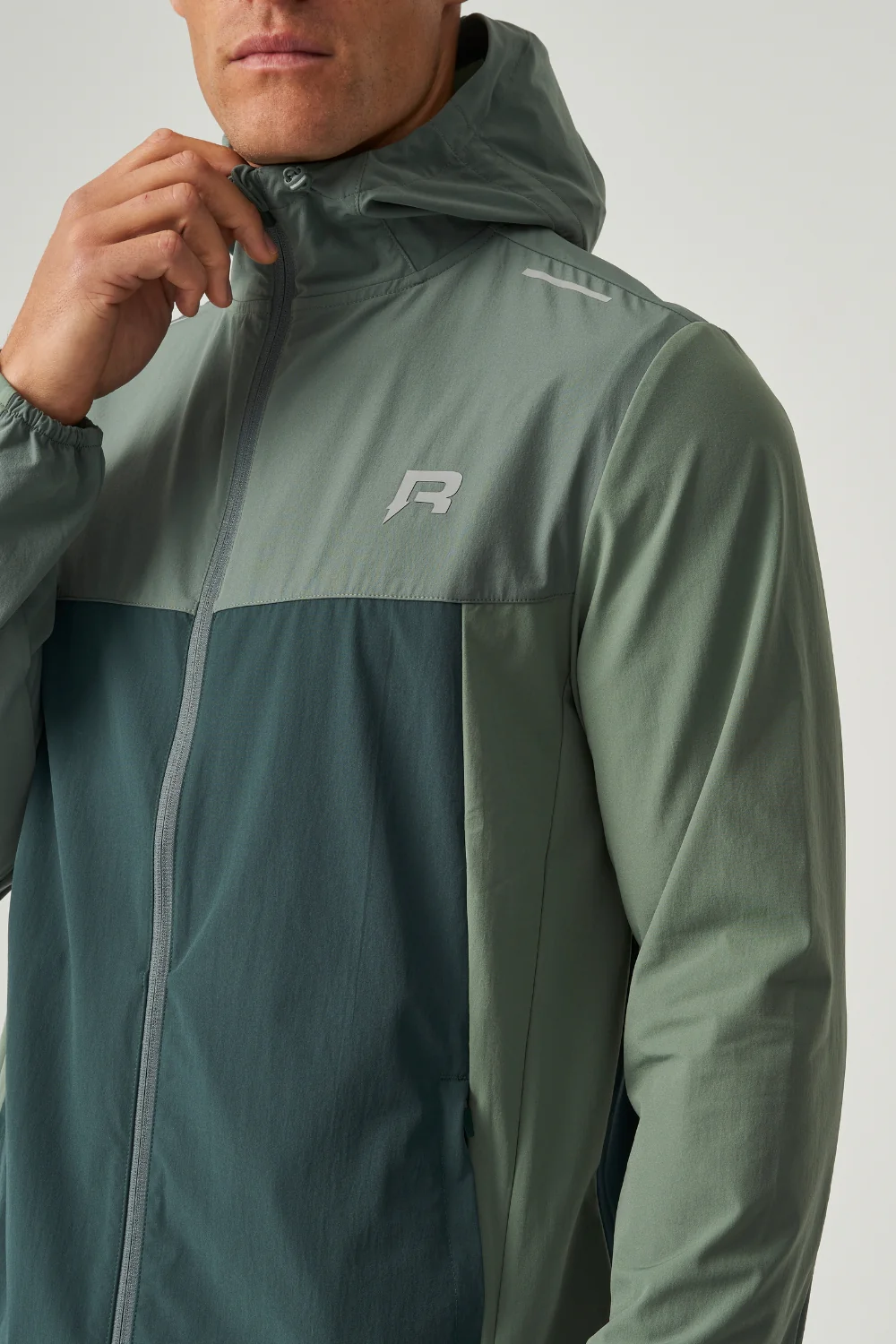 FLIGHT WINDBREAKER - HUNTER GREEN / BOTANICAL - Image 3