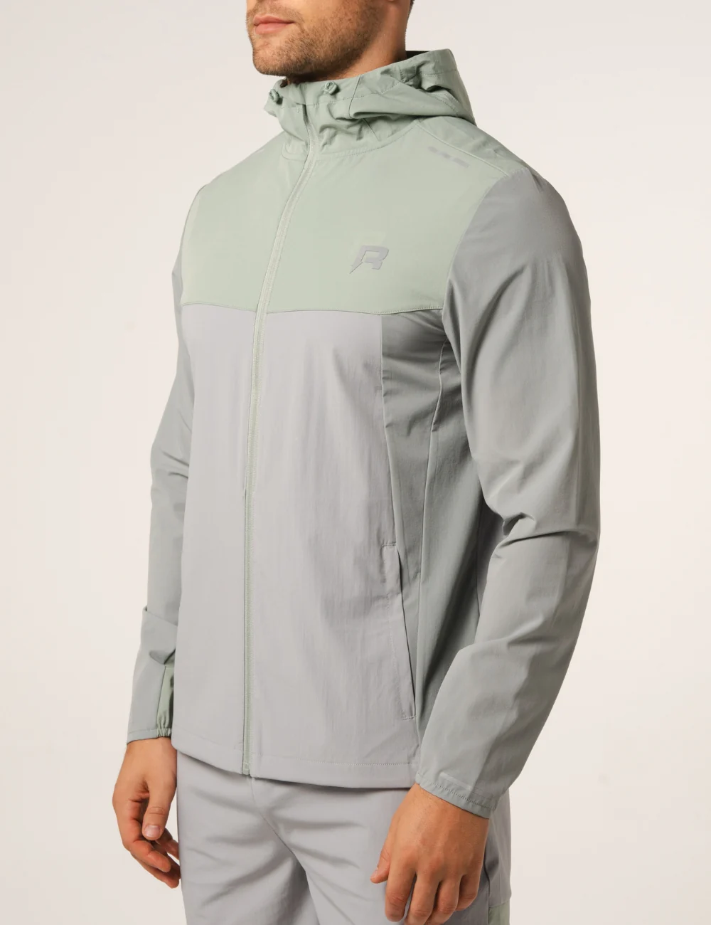 FLIGHT WINDBREAKER - ICEBERG / SLEET - Image 3