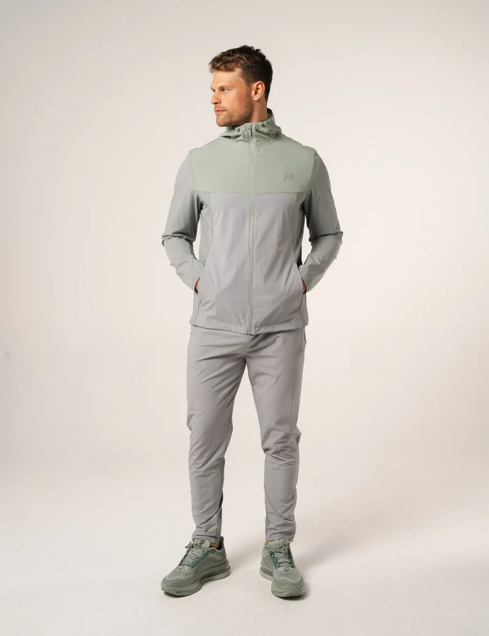 FLIGHT WINDBREAKER - ICEBERG / SLEET - Image 4