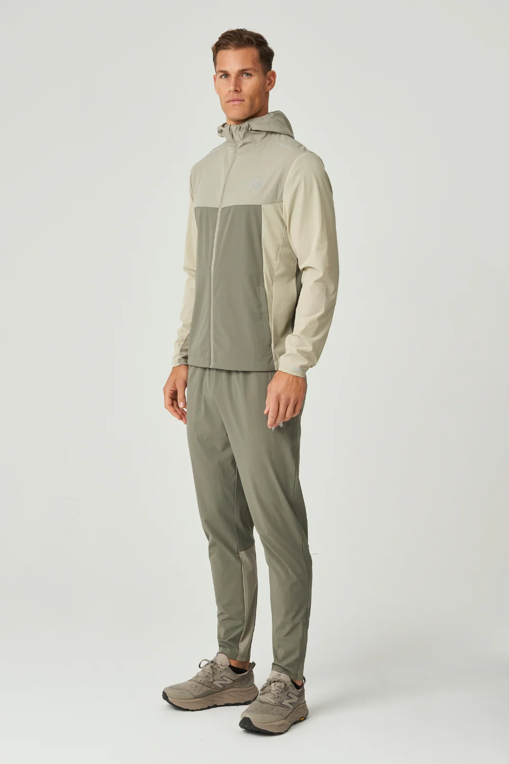 FLIGHT WINDBREAKER - KHAKI / SAND - Image 4