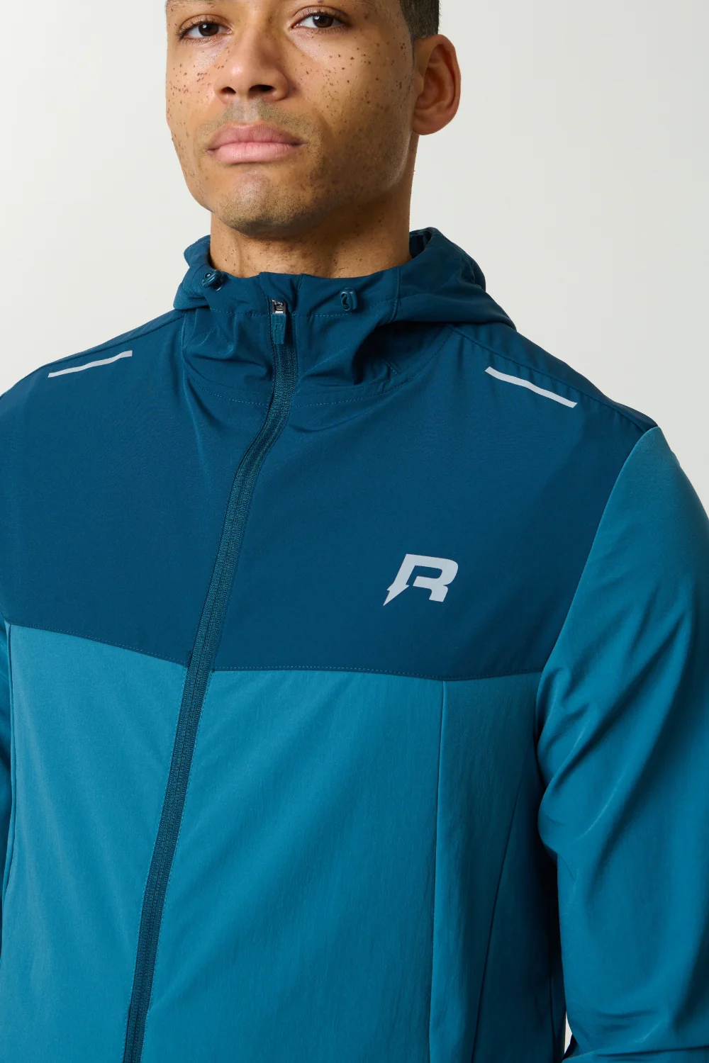 FLIGHT WINDBREAKER - LAKE BLUE / TEAL - Image 3