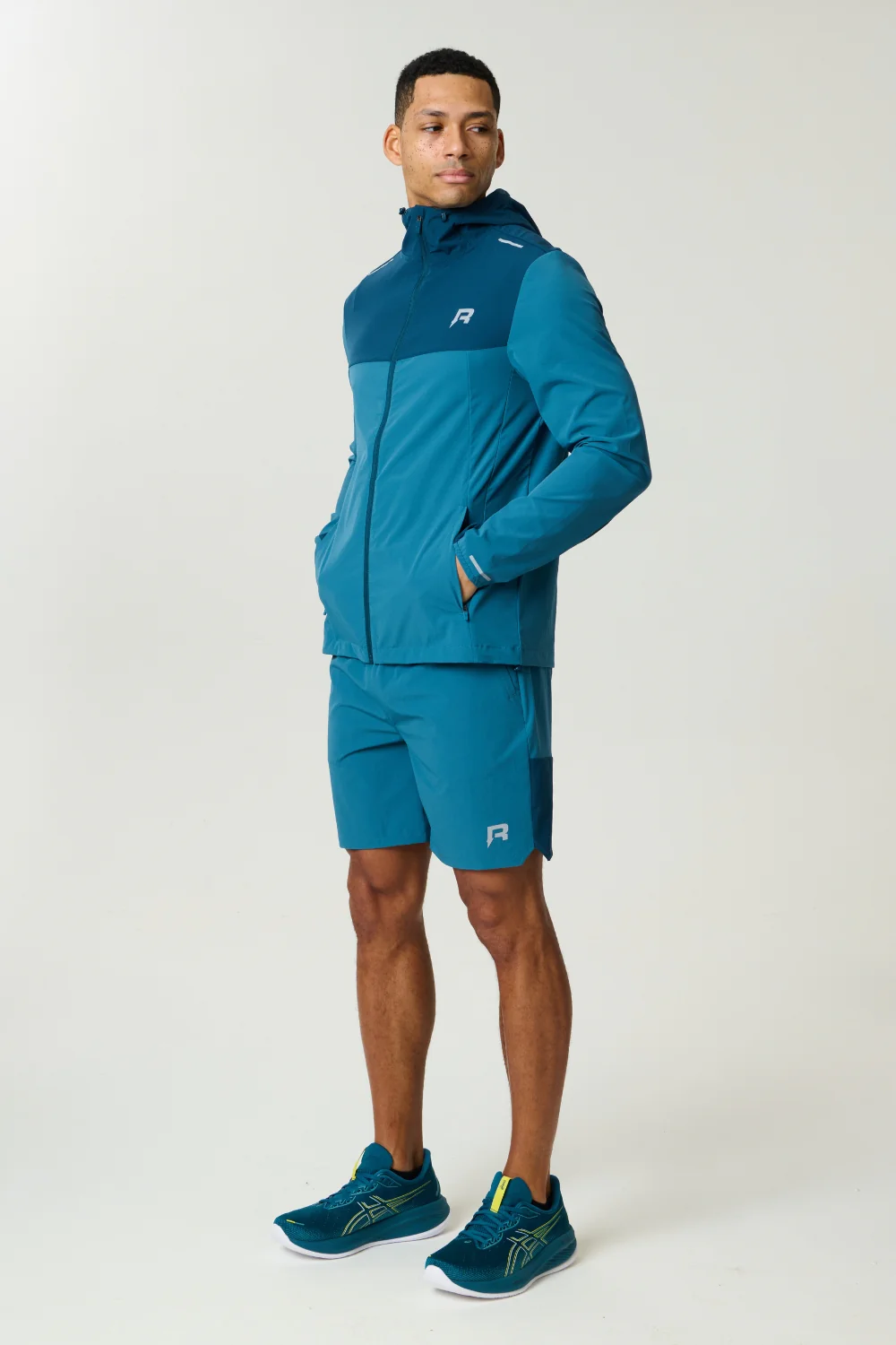 FLIGHT WINDBREAKER - LAKE BLUE / TEAL - Image 4