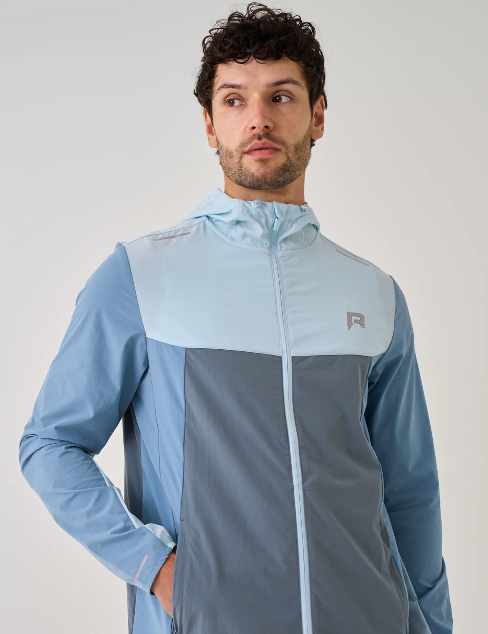 FLIGHT WINDBREAKER - SKY BLUE / BLUE STEEL - Image 5