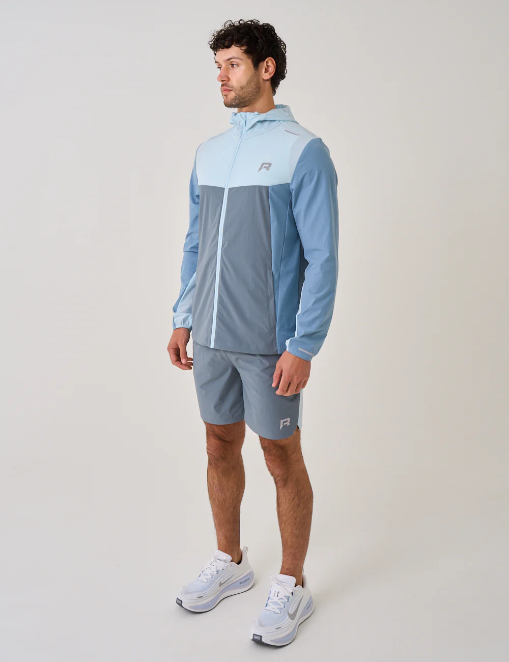 FLIGHT WINDBREAKER - SKY BLUE / BLUE STEEL - Image 7