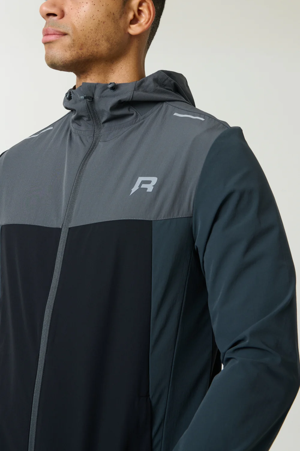 FLIGHT WINDBREAKER - SLATE / OBSIDIAN - Image 3