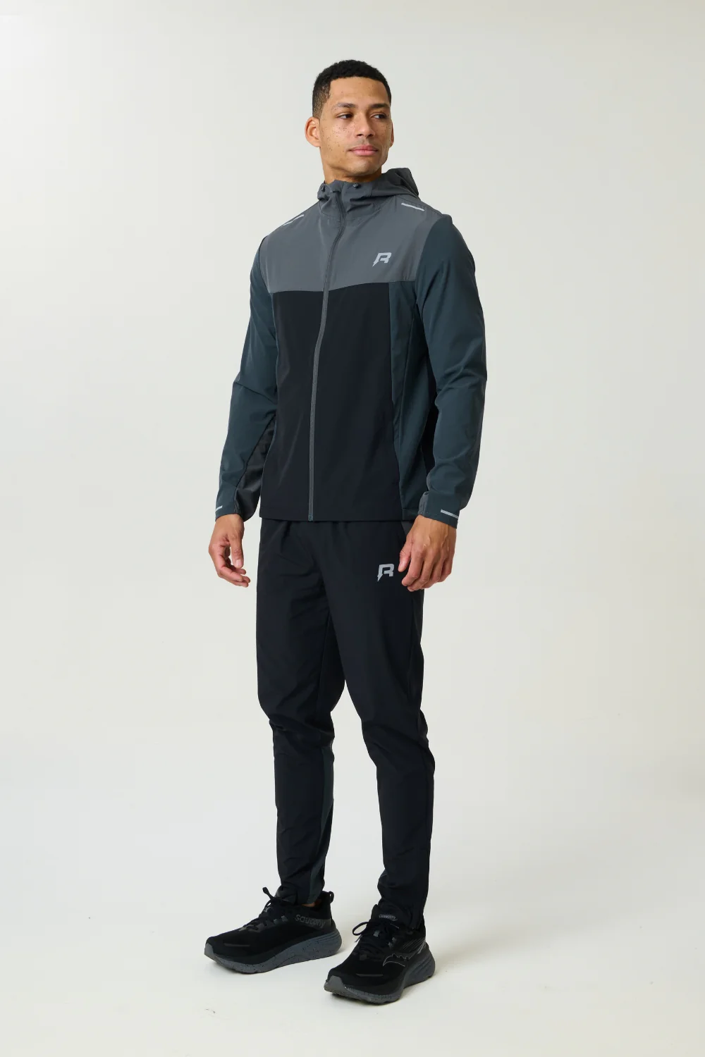 FLIGHT WINDBREAKER - SLATE / OBSIDIAN - Image 4