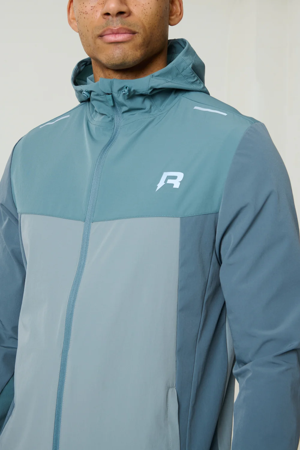 FLIGHT  WINDBREAKER - TIDE / MARBLE - Image 3