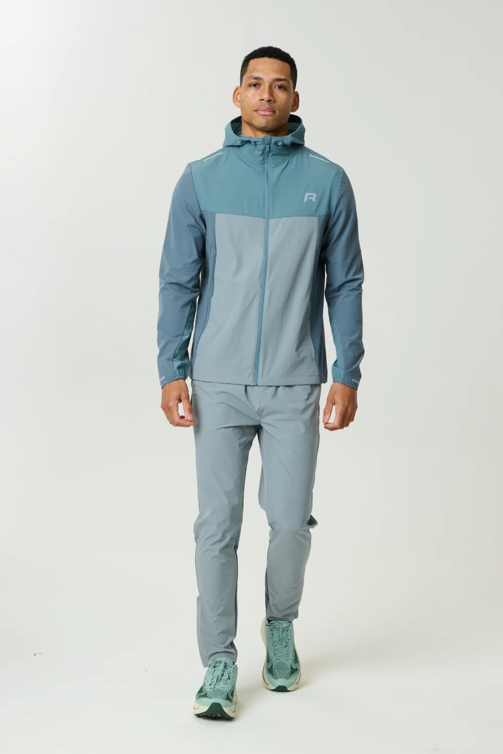 FLIGHT  WINDBREAKER - TIDE / MARBLE - Image 4