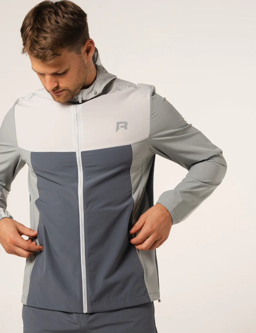 FLIGHT WINDBREAKER - VAPOUR BLUE / TURBULENCE - Image 3