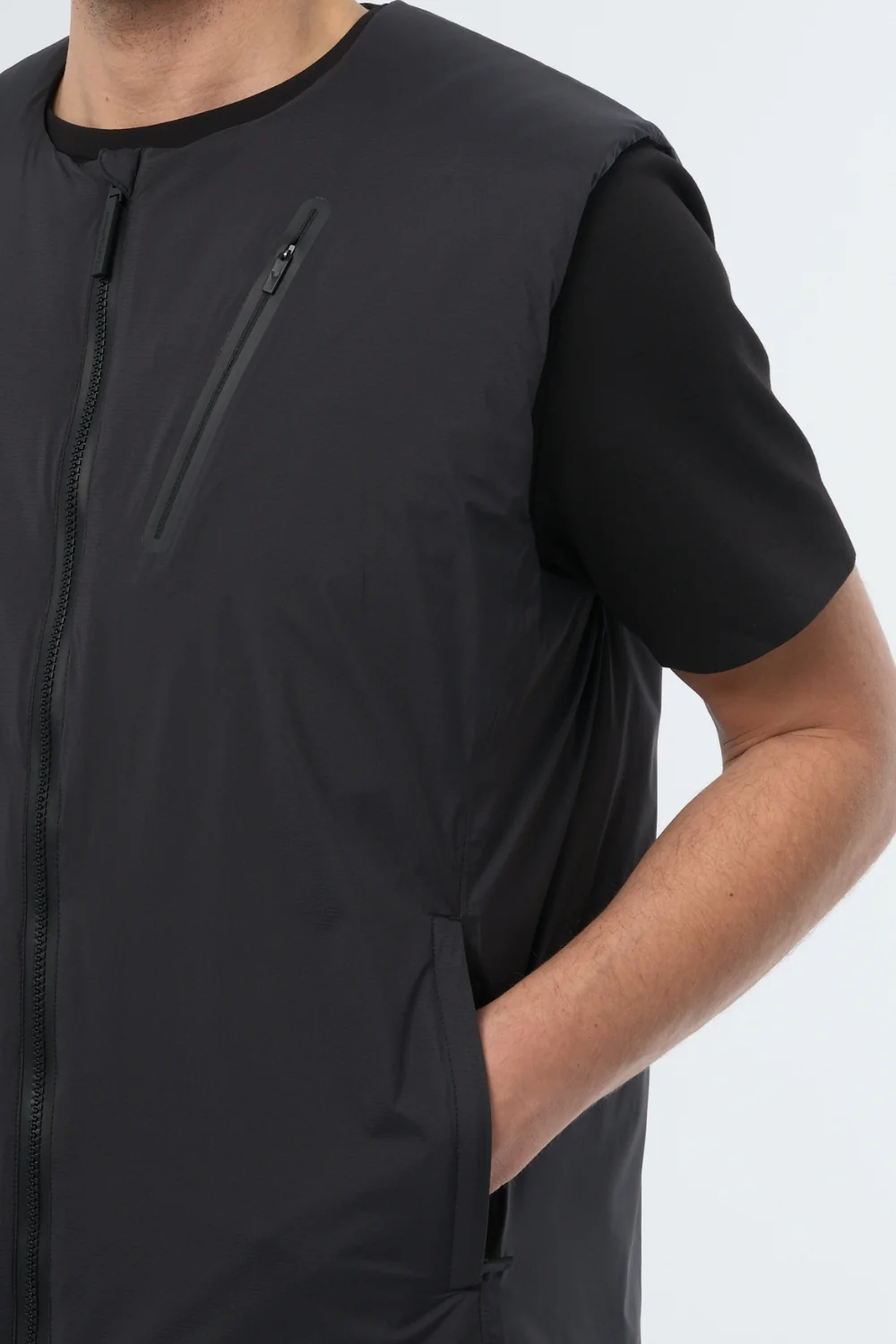 FORTIS GILET - BLACK - Image 4