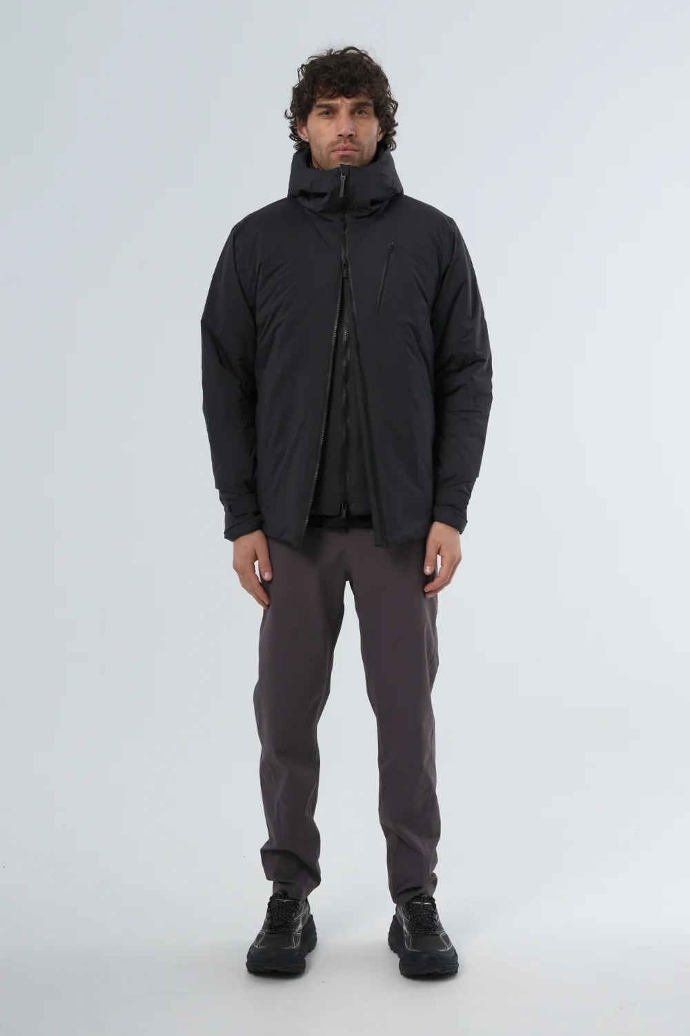 FORTIS JACKET - BLACK - Image 6