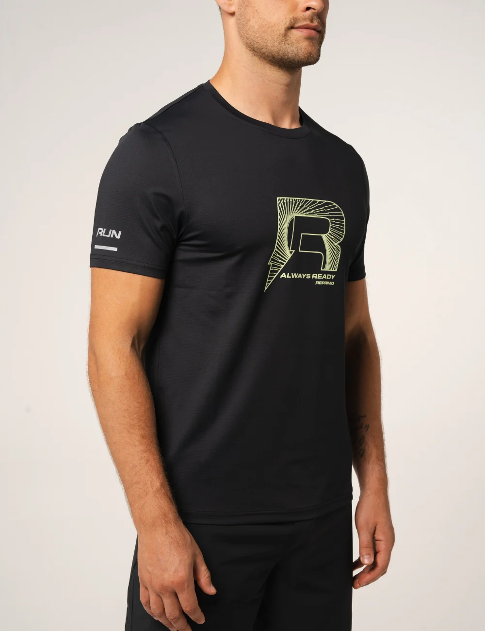 HELIX T-SHIRT - BLACK - Image 3