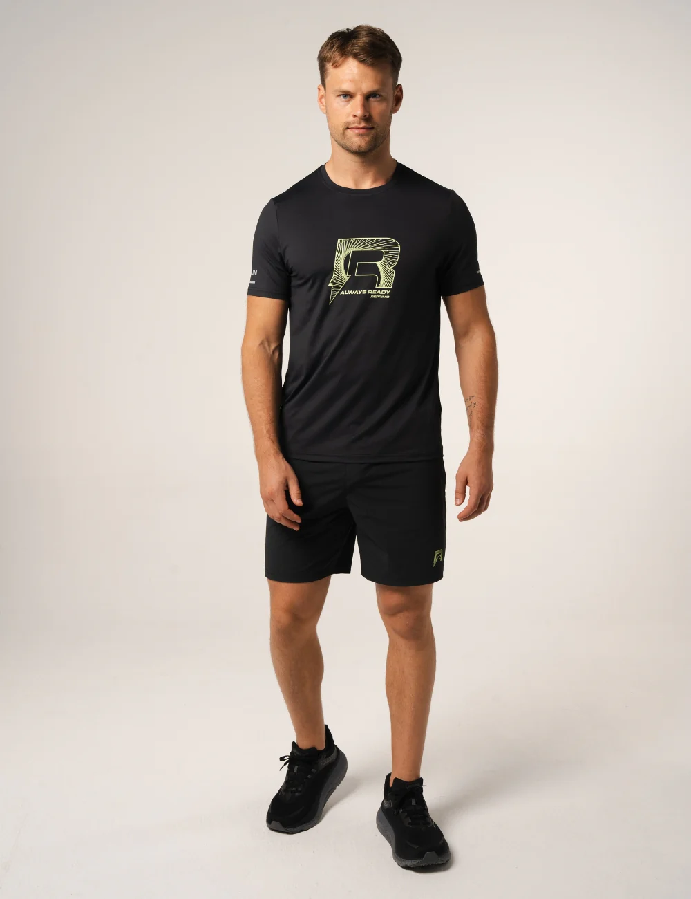 HELIX T-SHIRT - BLACK - Image 4