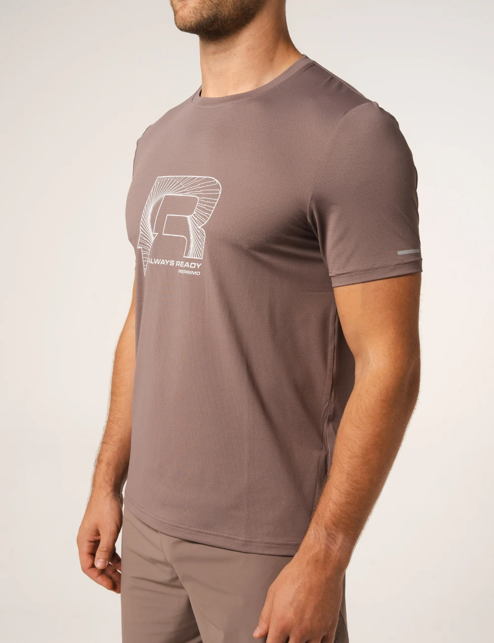 HELIX T-SHIRT - IRON - Image 3
