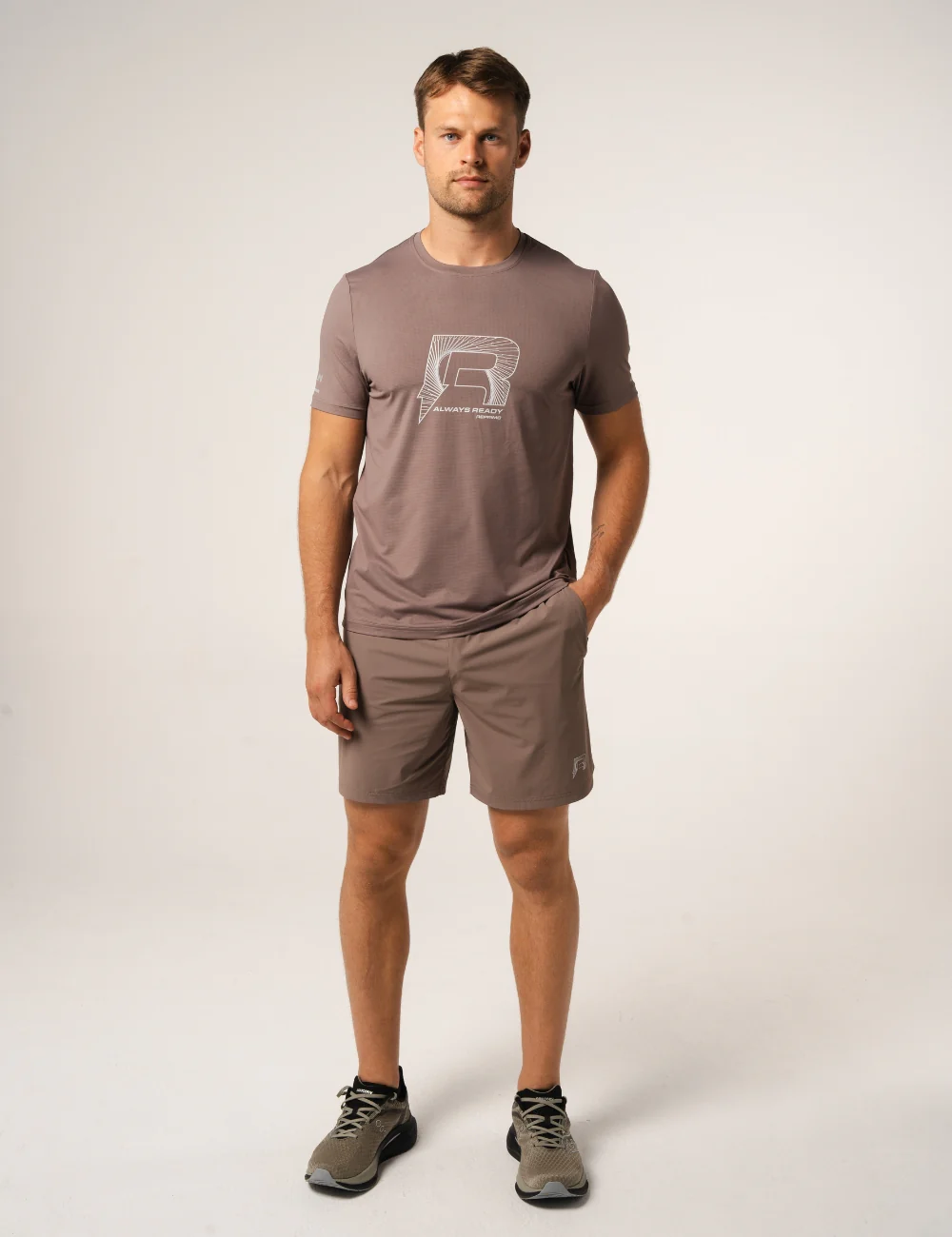 HELIX T-SHIRT - IRON - Image 4