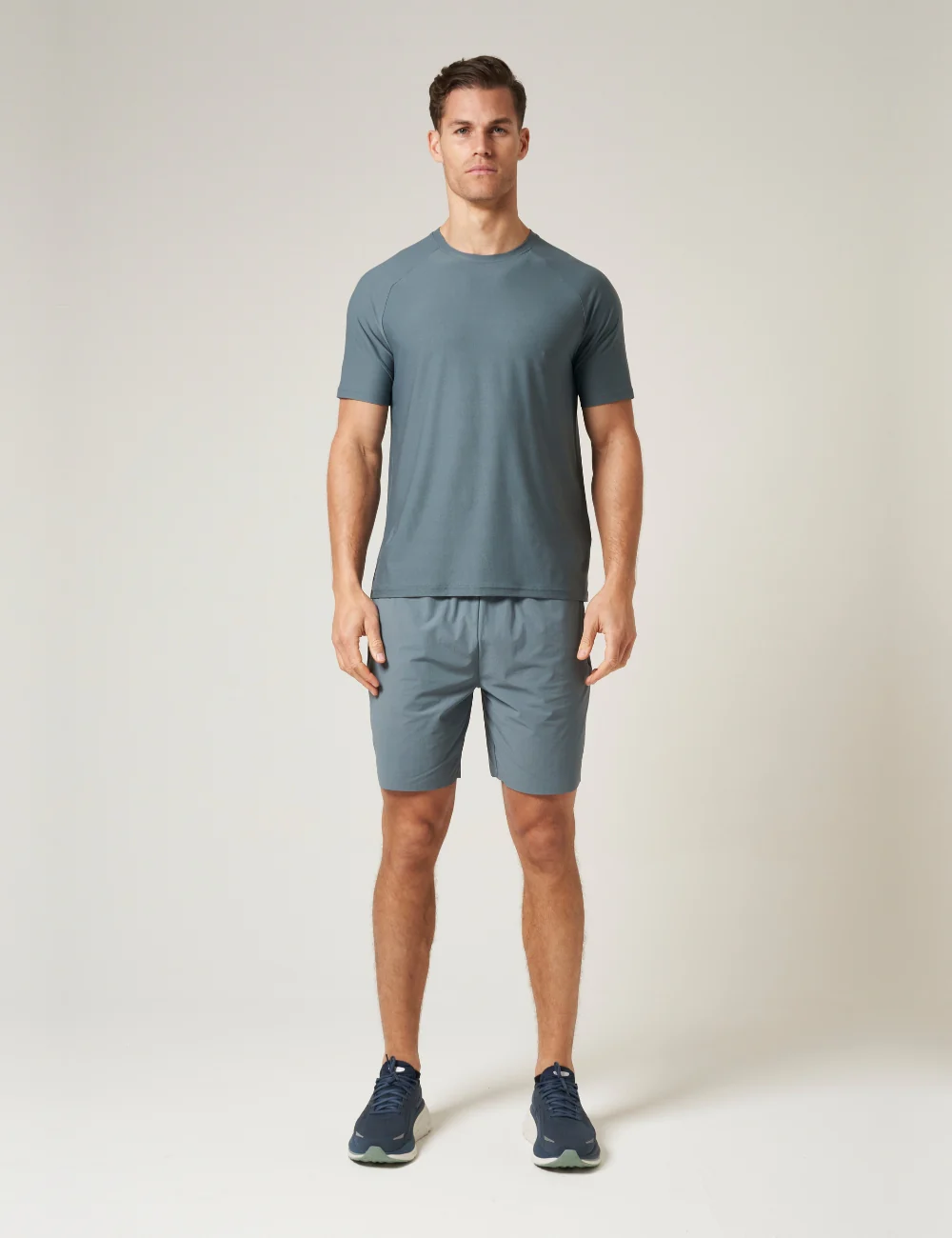 HORIZON SHORTS - BLUE STEEL - Image 7