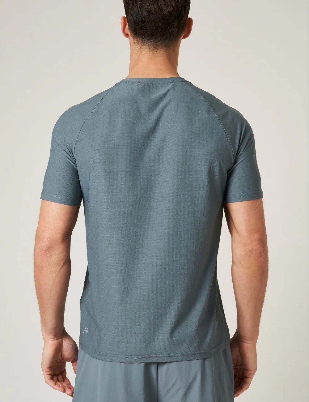 HORIZON T-SHIRT - BLUE STEEL - Image 3