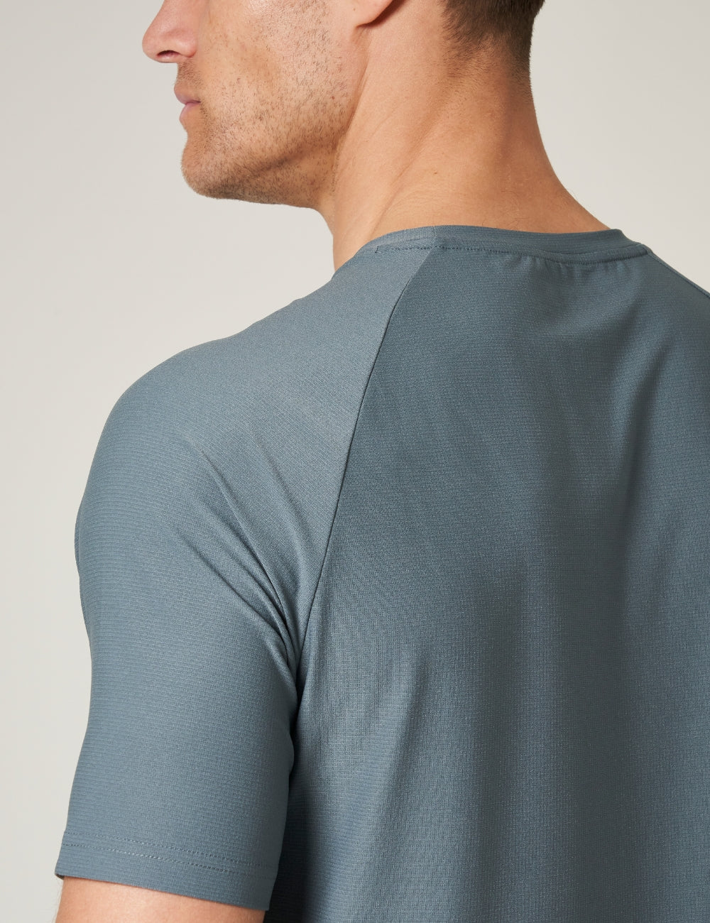 HORIZON T-SHIRT - BLUE STEEL - Image 6