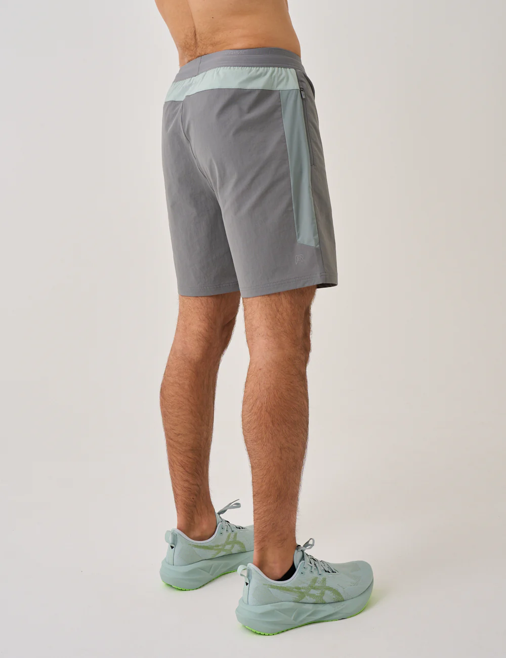 IMPACT SHORT - MINT / DARK SAGE - Image 2