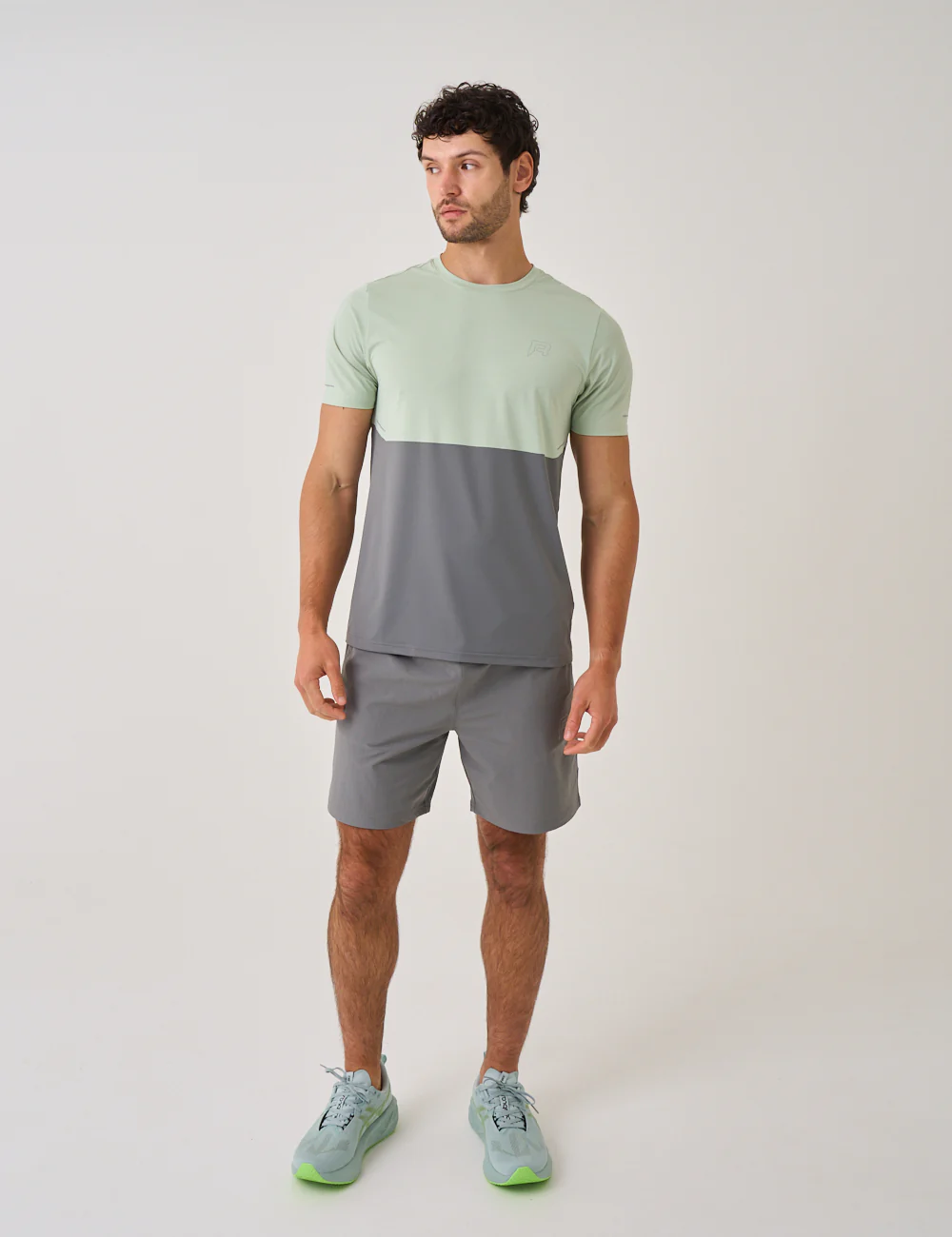 IMPACT SHORT - MINT / DARK SAGE - Image 5