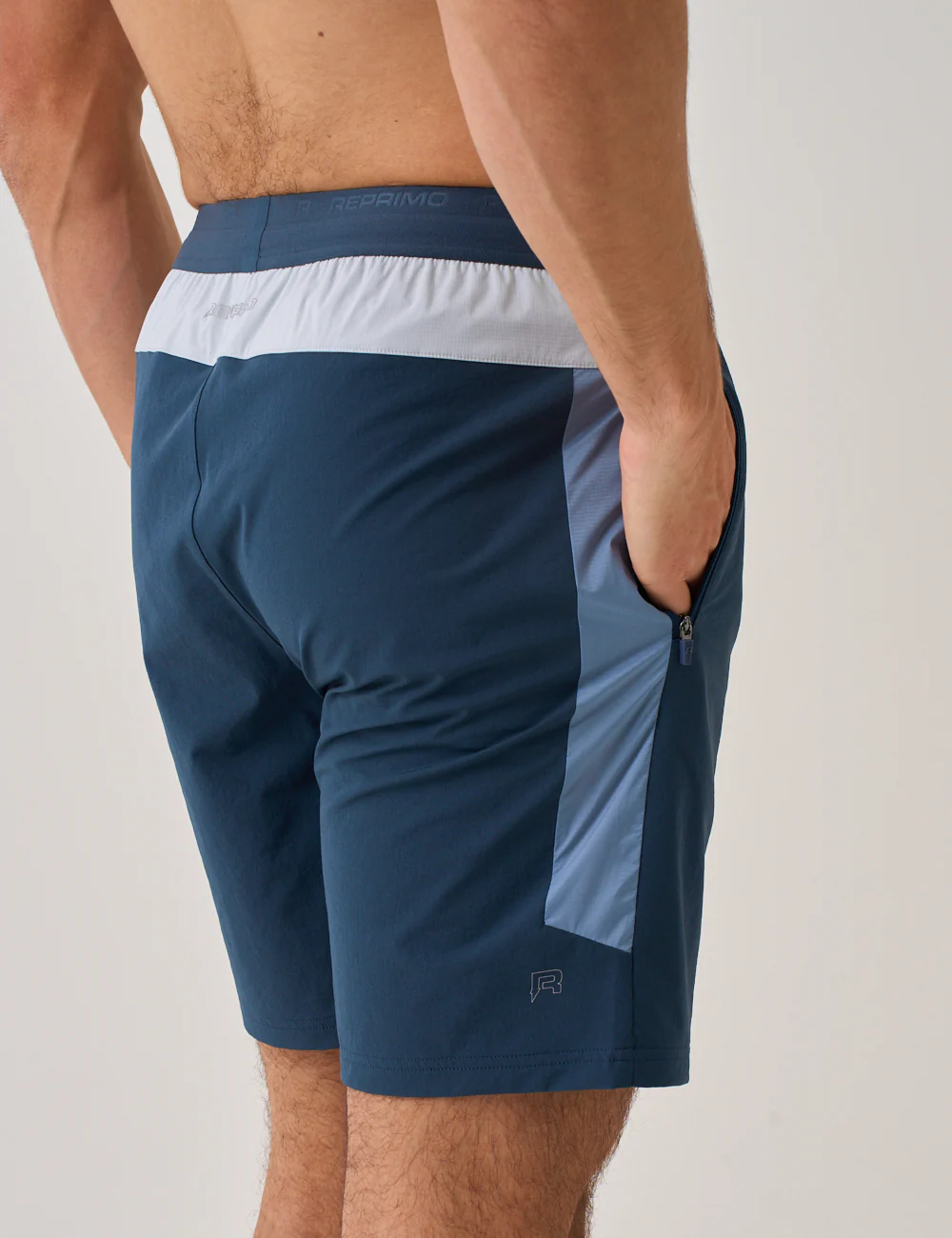 IMPACT SHORT - SKY BLUE/ MARINE - Image 2