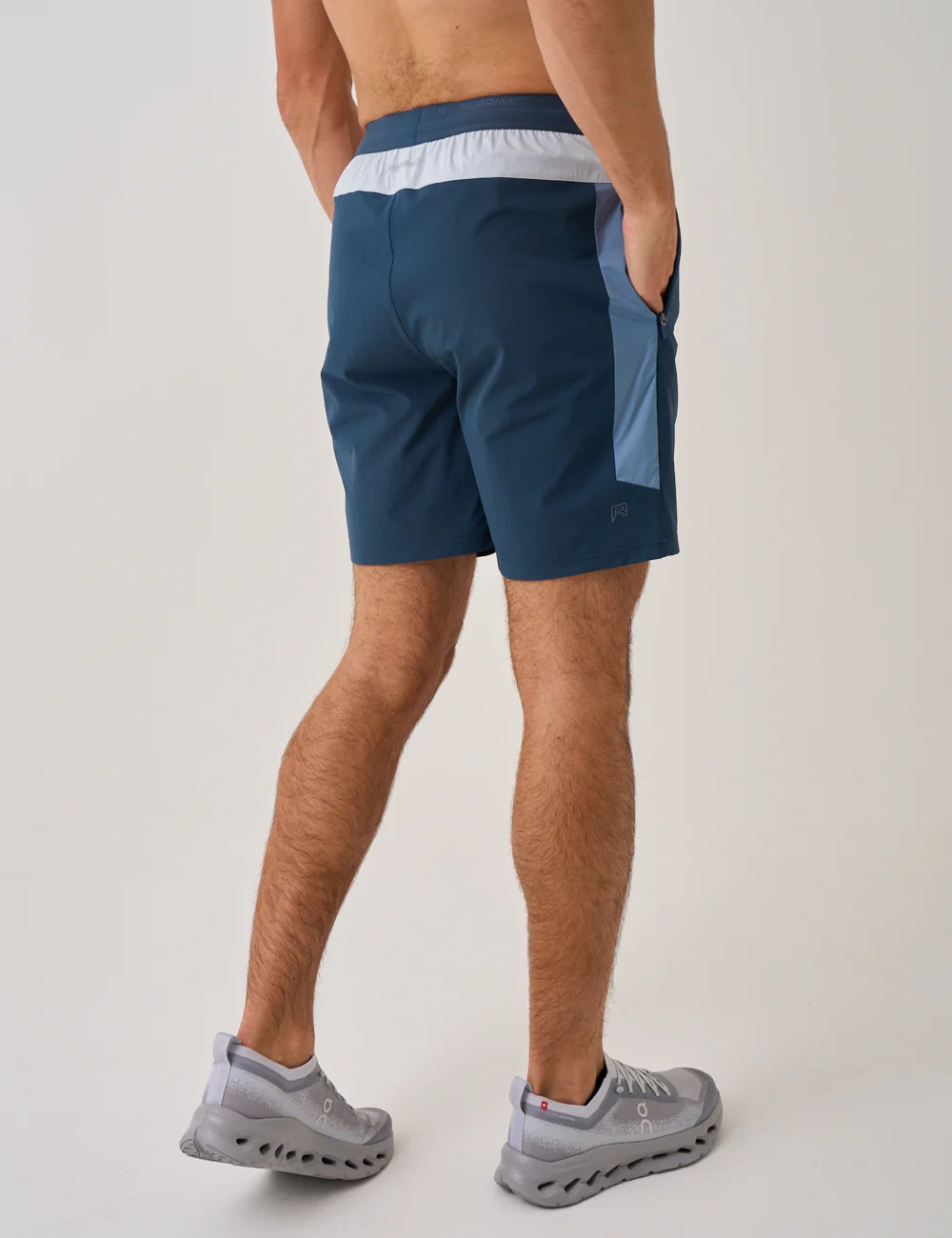 IMPACT SHORT - SKY BLUE/ MARINE - Image 3