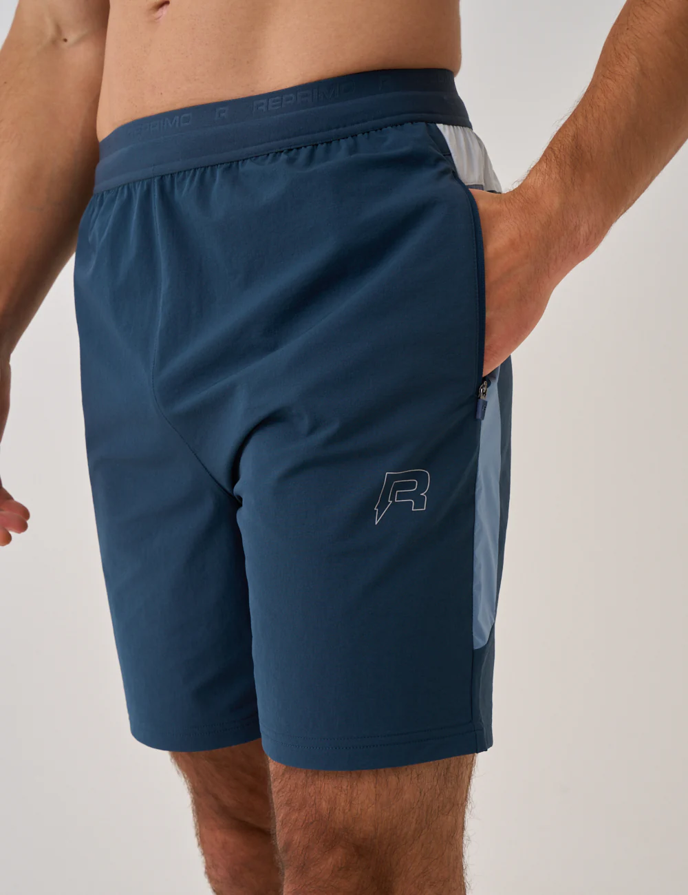 IMPACT SHORT - SKY BLUE/ MARINE - Image 4