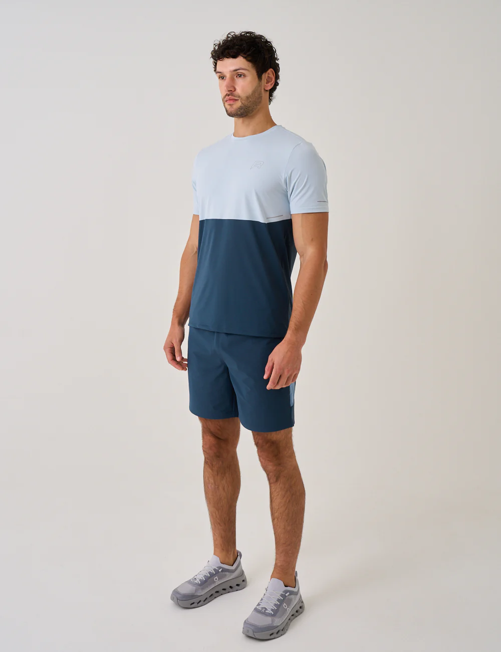 IMPACT SHORT - SKY BLUE/ MARINE - Image 6
