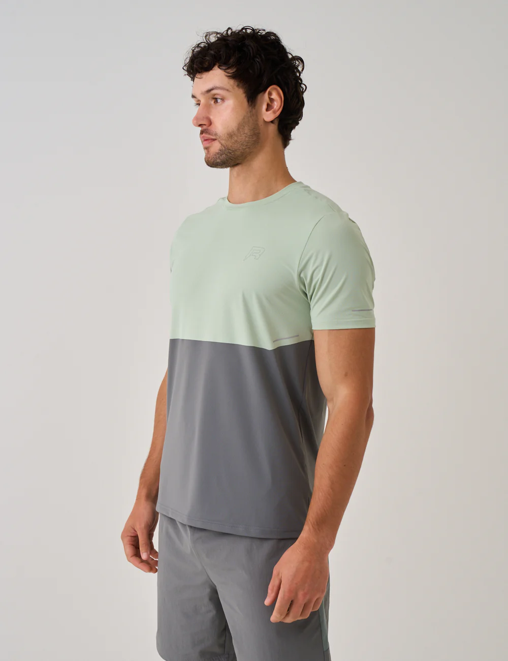 IMPACT T-SHIRT - MINT / DARK SAGE - Image 2