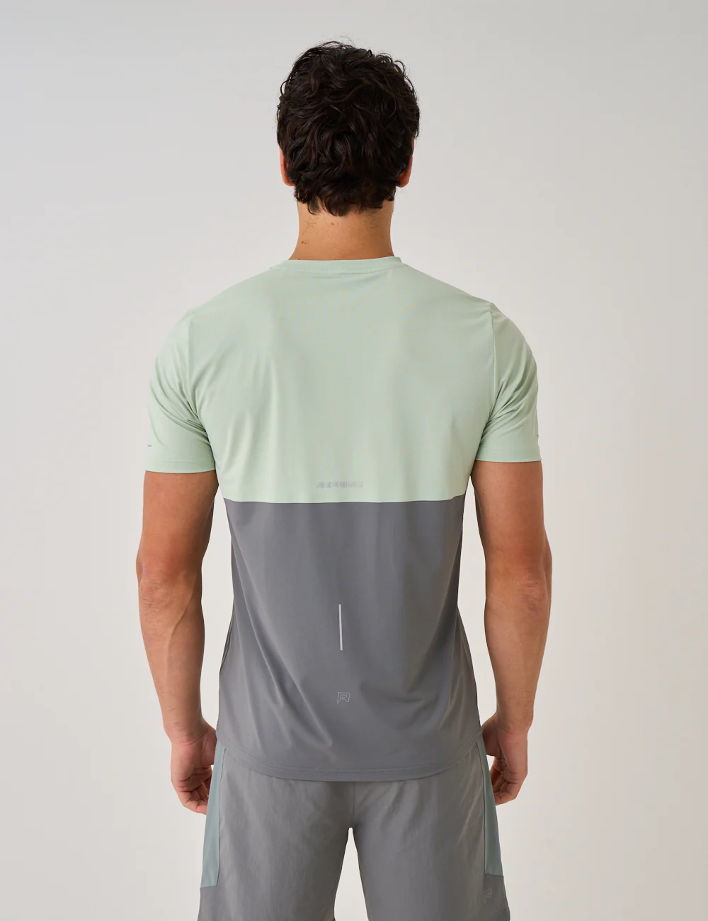 IMPACT T-SHIRT - MINT / DARK SAGE - Image 3