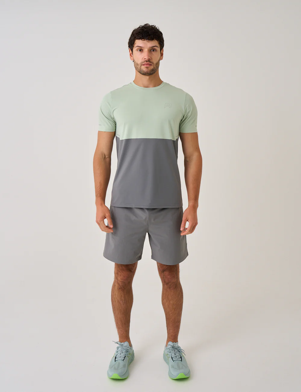 IMPACT T-SHIRT - MINT / DARK SAGE - Image 5