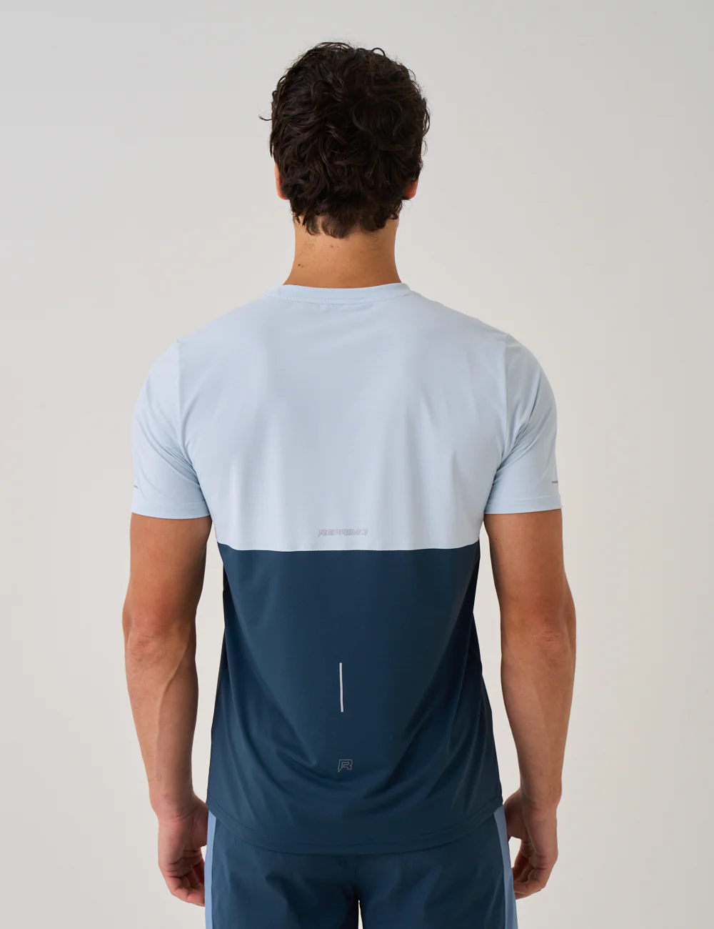IMPACT T-SHIRT - SKY BLUE/ MARINE - Image 3