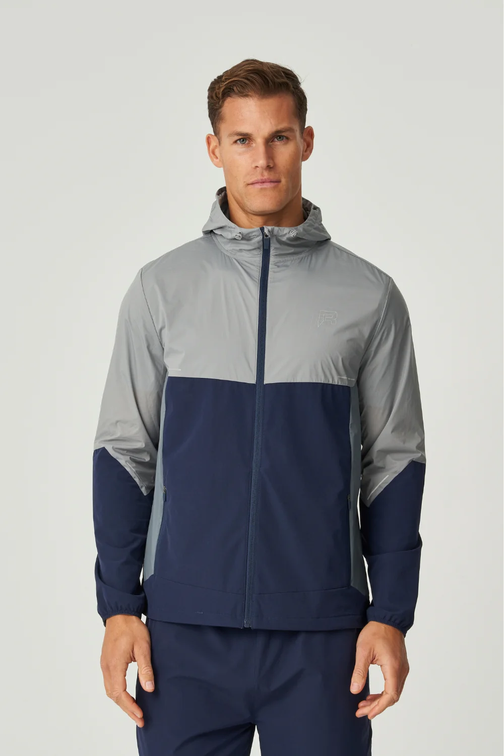 IMPACT WINDBREAKER - MARBLE / NAVY