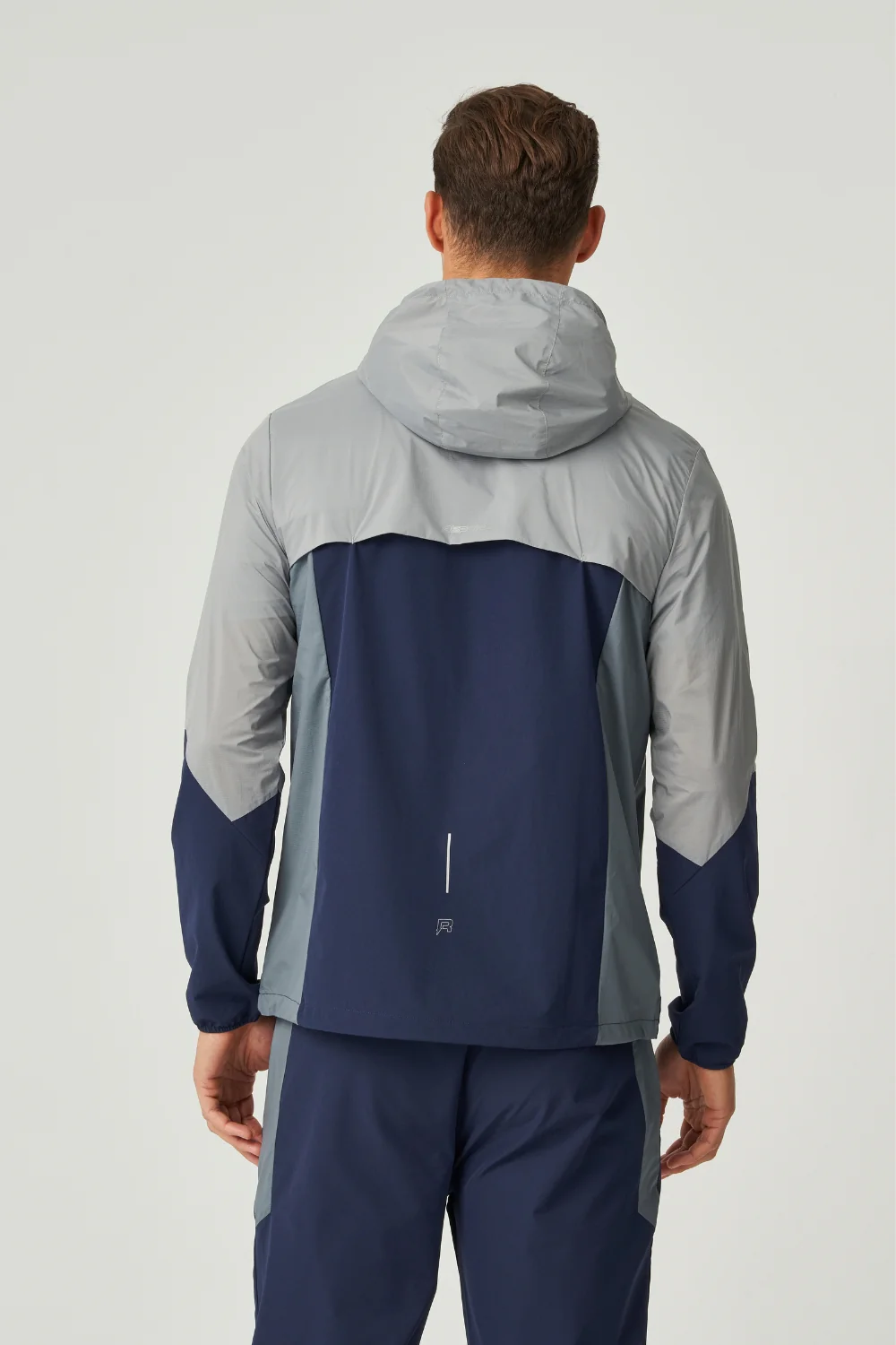 IMPACT WINDBREAKER - MARBLE / NAVY - Image 2