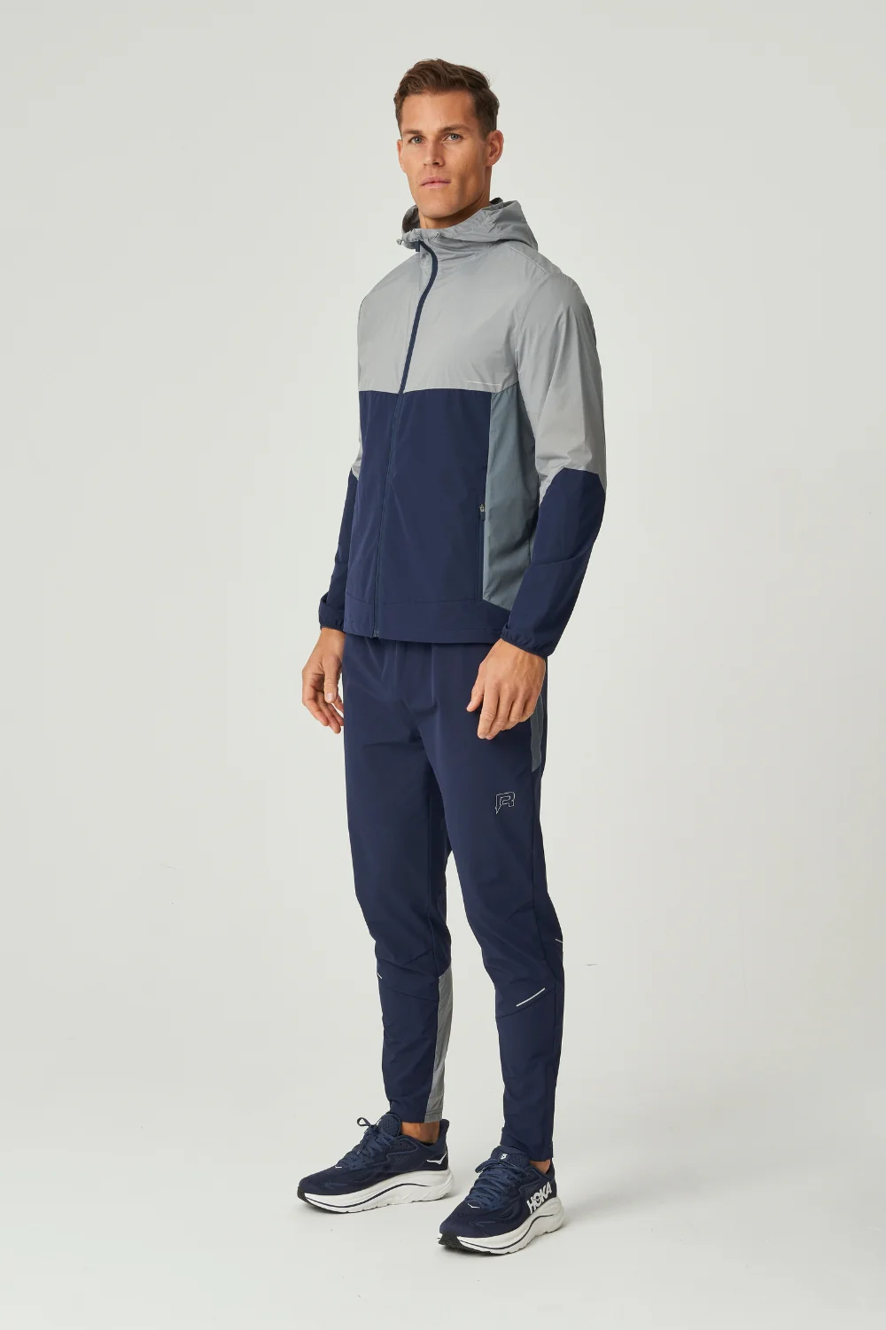 IMPACT WINDBREAKER - MARBLE / NAVY - Image 4