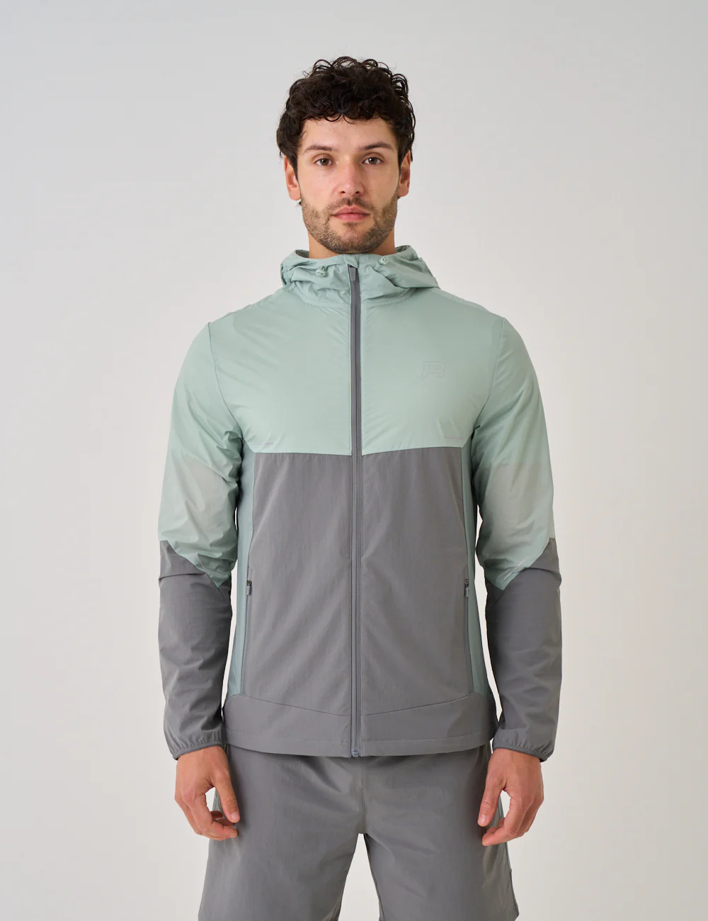 IMPACT WINDBREAKER - MINT / DARK SAGE