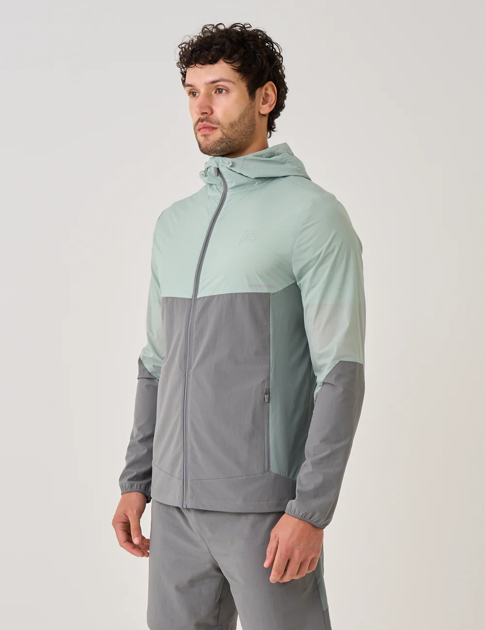 IMPACT WINDBREAKER - MINT / DARK SAGE - Image 2