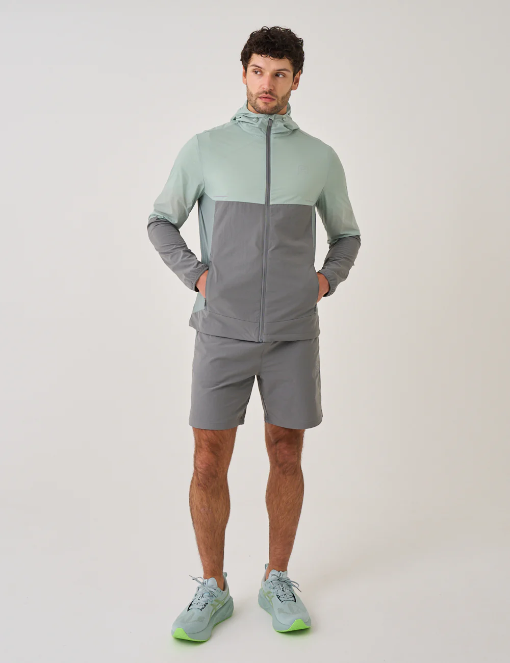 IMPACT WINDBREAKER - MINT / DARK SAGE - Image 6
