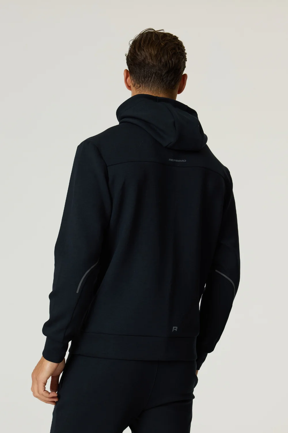 MOTION HOODIE - BLACK - Image 2