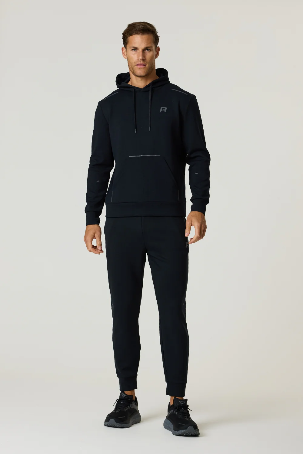 MOTION HOODIE - BLACK - Image 3