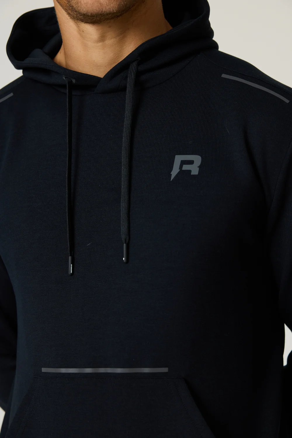 MOTION HOODIE - BLACK - Image 4