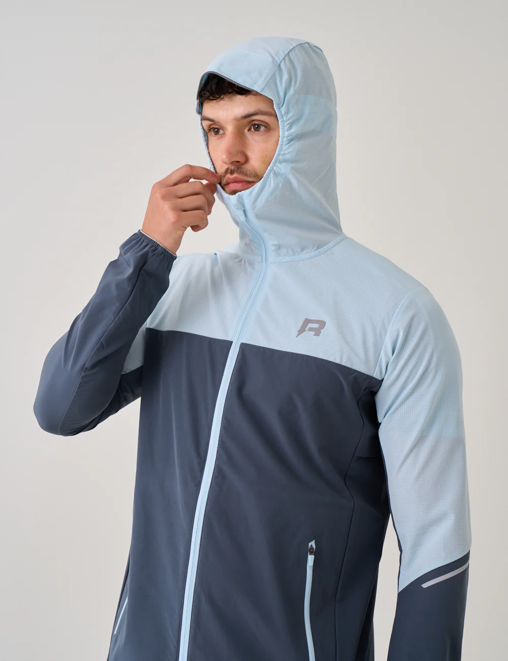 NOVA  LIGHT JACKET - SKY BLUE / TURBULENCE - Image 2