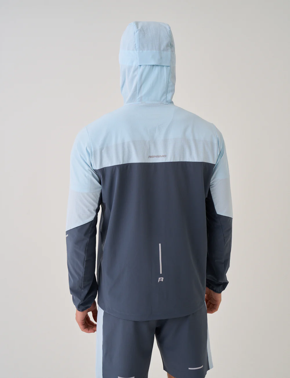 NOVA  LIGHT JACKET - SKY BLUE / TURBULENCE - Image 3