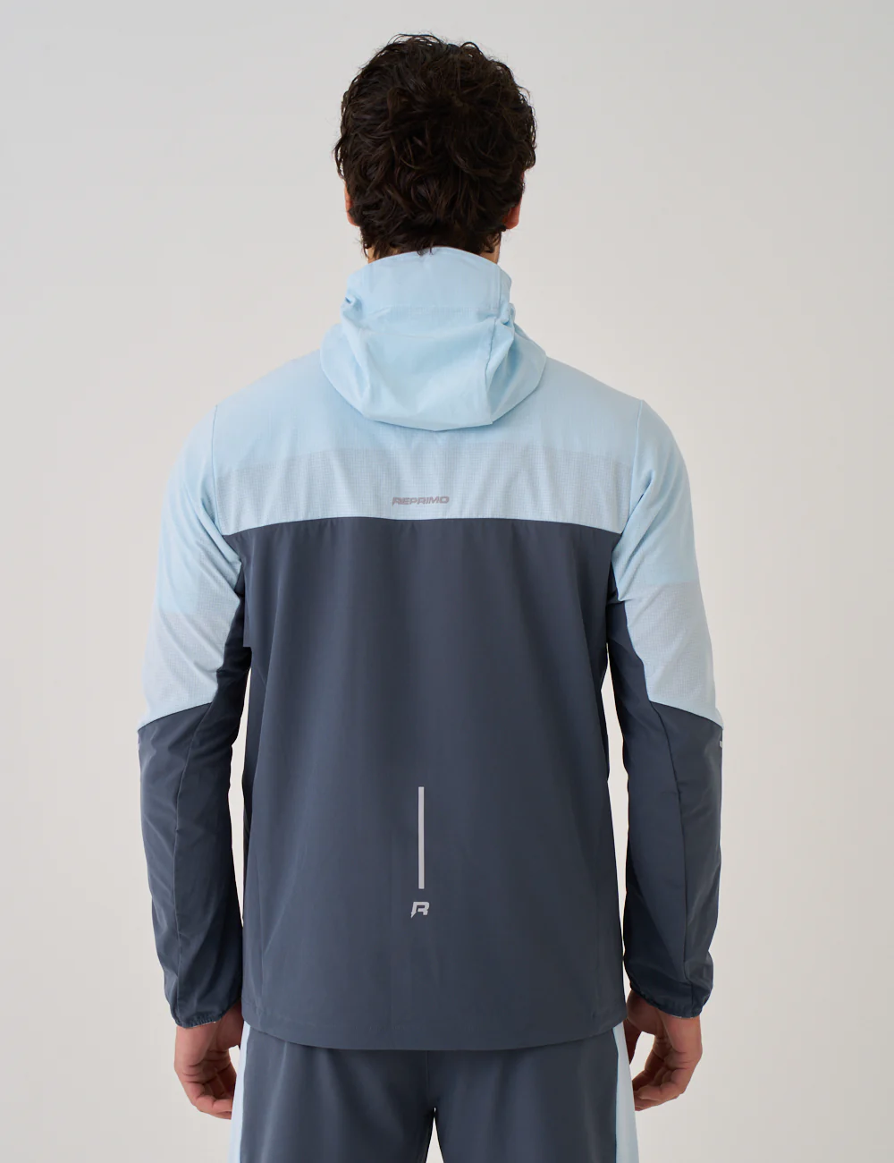 NOVA  LIGHT JACKET - SKY BLUE / TURBULENCE - Image 4