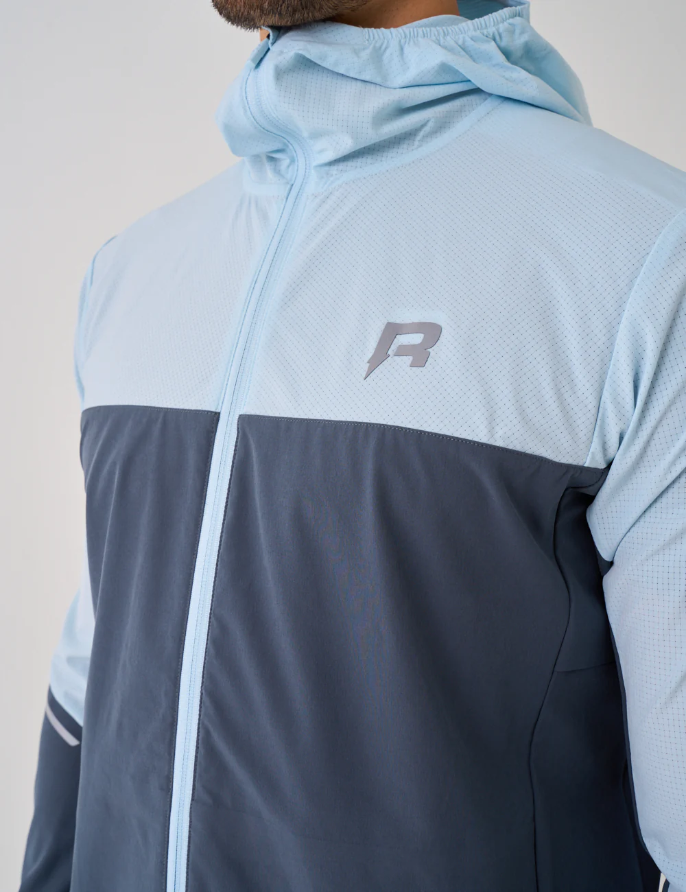 NOVA  LIGHT JACKET - SKY BLUE / TURBULENCE - Image 5
