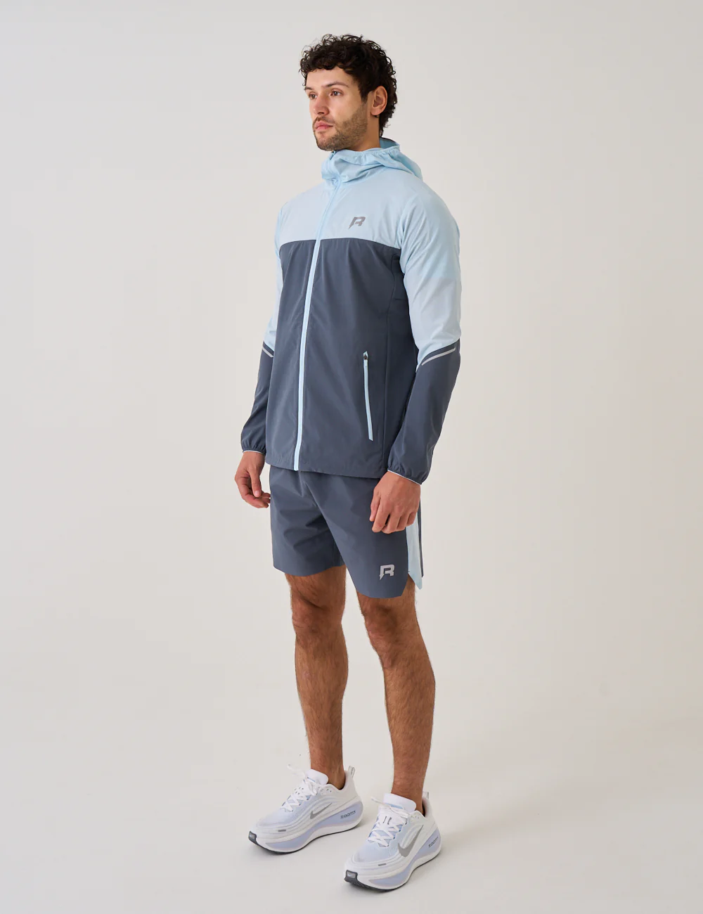 NOVA  LIGHT JACKET - SKY BLUE / TURBULENCE - Image 6