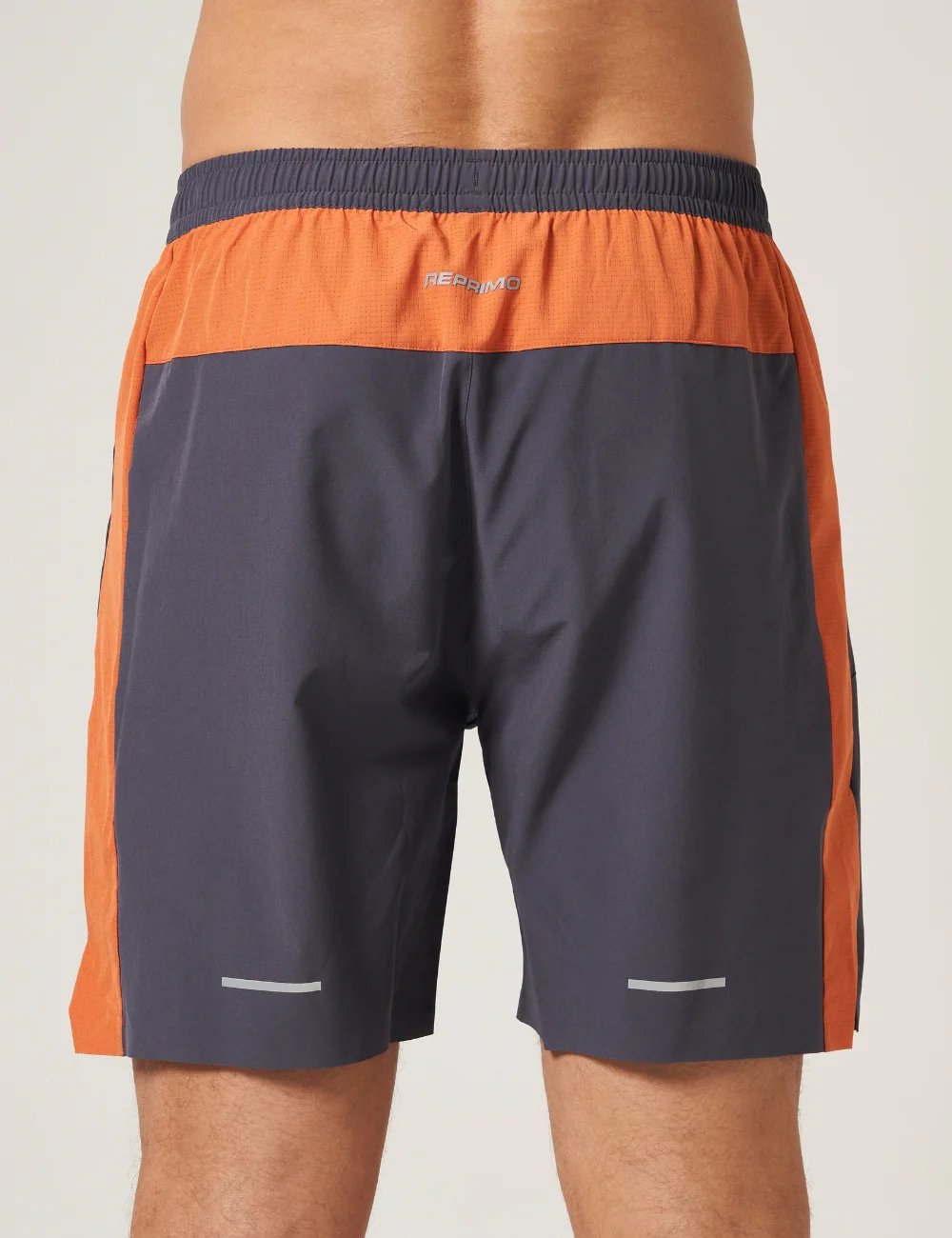 NOVA SHORTS - BURNT ORANGE / GRAPHITE - Image 3